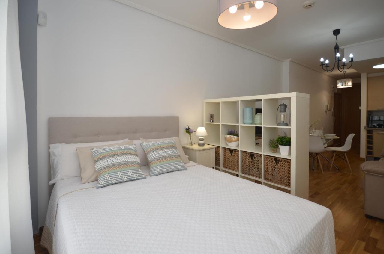 Apartamento Zona Exclusiva Con Garaje Gratis Y Netflix فيجو المظهر الخارجي الصورة
