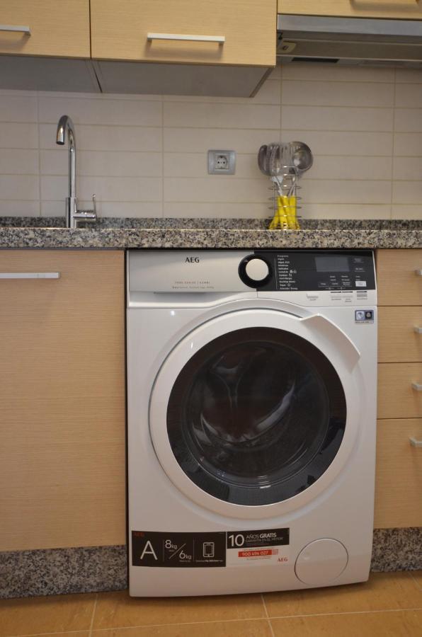 Apartamento Zona Exclusiva Con Garaje Gratis Y Netflix فيجو المظهر الخارجي الصورة
