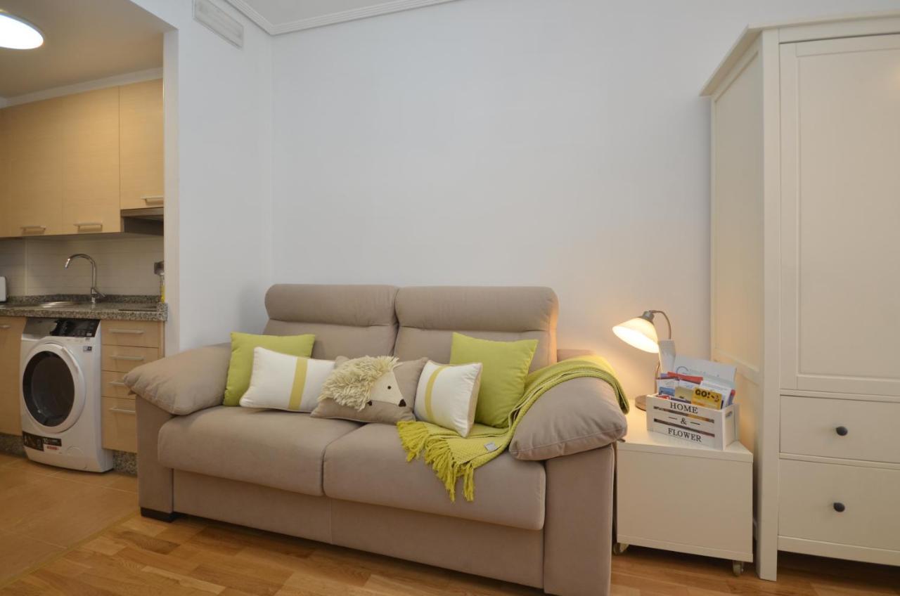 Apartamento Zona Exclusiva Con Garaje Gratis Y Netflix فيجو المظهر الخارجي الصورة