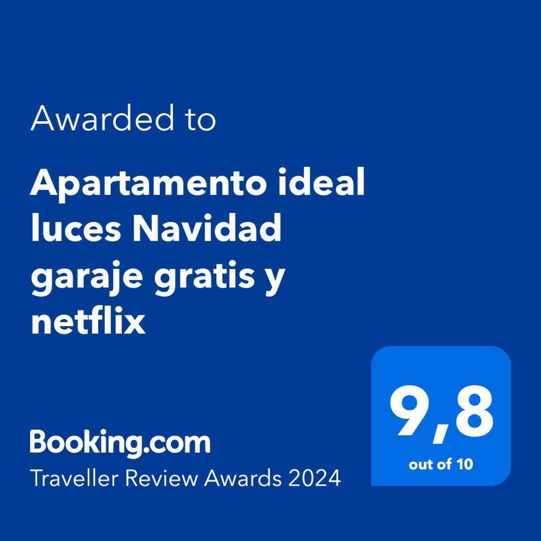 Apartamento Zona Exclusiva Con Garaje Gratis Y Netflix فيجو المظهر الخارجي الصورة